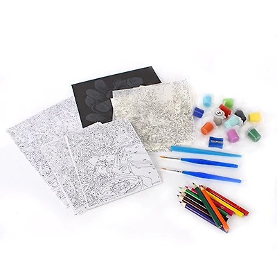 Ens. créatif art adventure 48pcs