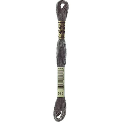 Embroidery floss - v light ash gray - 535