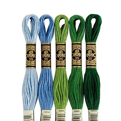Embroidery floss - royal blue - 797
