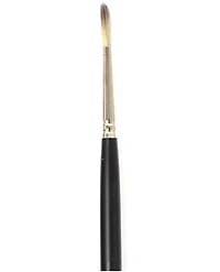 Brush Long Handle/Synthetic Bristle Round