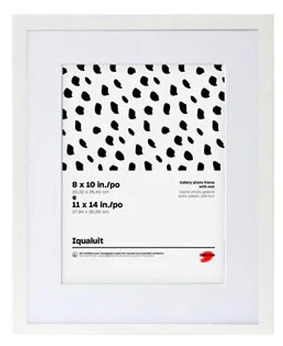 Cadre photo galerie blanc 11x14po pp 8x10po