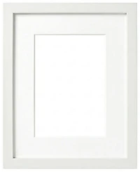 Gallery Photo Frame White 8X10" mat 5X7"