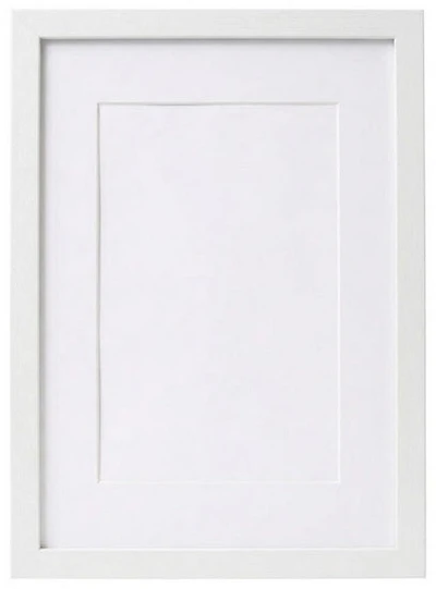 Cadre photo galerie blanc 18x24po pp 12x18po