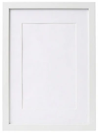 Gallery Photo Frame White 18X24" mat 12X18"