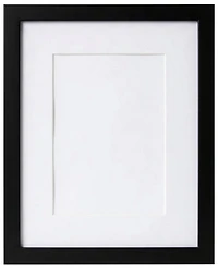 Gallery Photo Frame Black 8X10" mat 5X7"