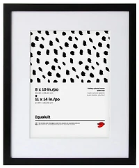 Gallery Photo Frame Black 11X14" mat 8X10"