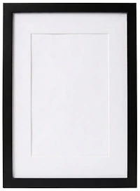 Gallery Photo Frame Black 18X24" mat 12X18"