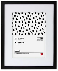 Cadre photo galerie noir 18x240po pp 16x20po