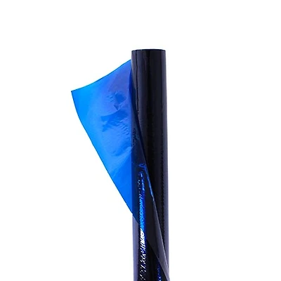 Papier cellophane - bleu ciel meter - 10 meter