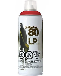 Aérosol bp rouge feu - 400ml