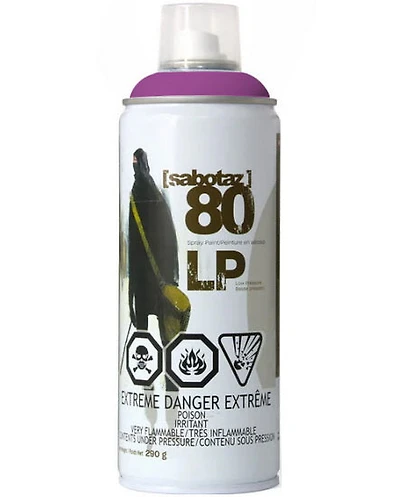 Aérosol bp lilas rouge - 400ml