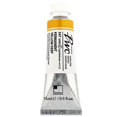 Aquarelle extra fine jaune permanent foncé - 15ml