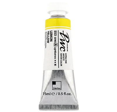 Aquarelle extra fine jaune citron - 15ml