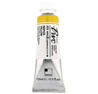 Aquarelle extra fine jaune naples - 15ml