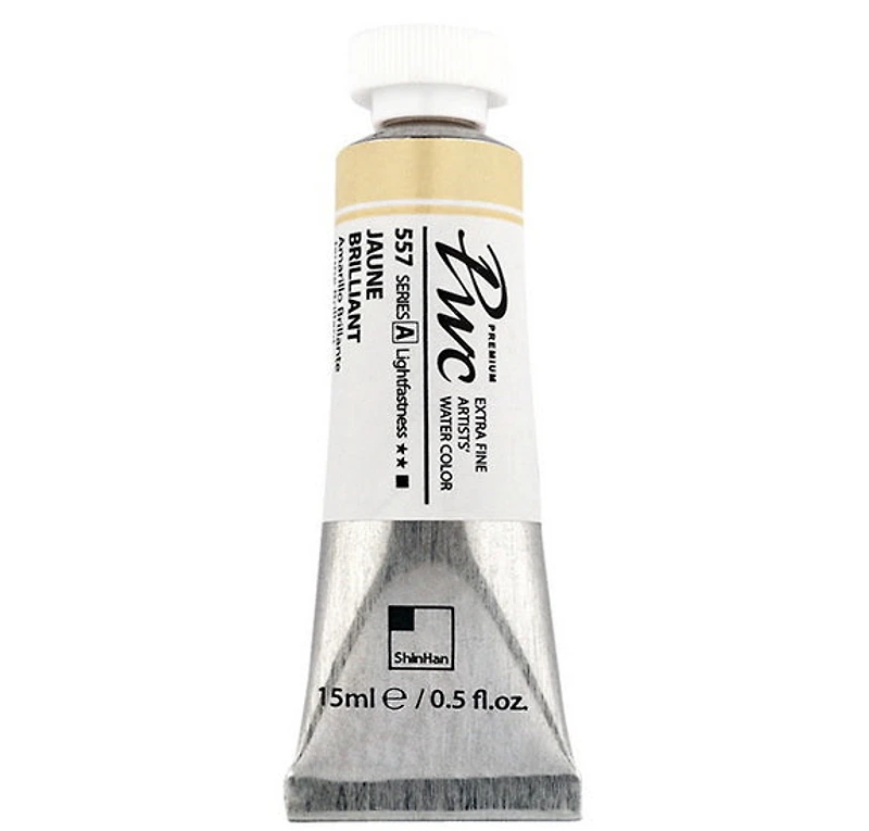 Aquarelle extra fine jaune brillant - 15ml
