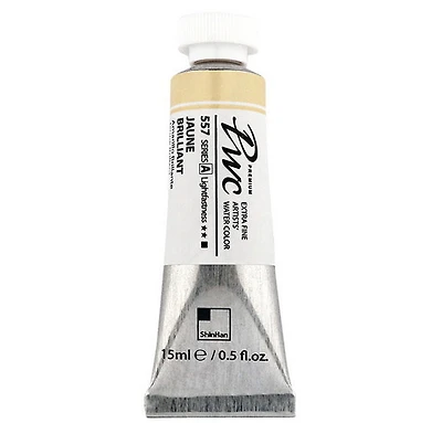 Aquarelle extra fine jaune brillant - 15ml