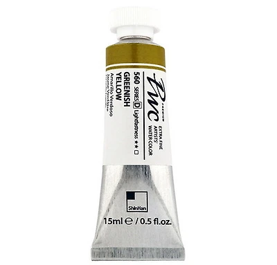 Aquarelle extra fine jaune verdâtre - 15ml
