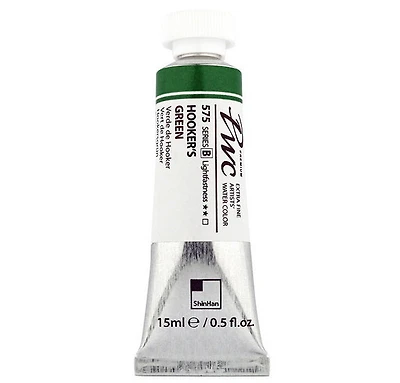 Aquarelle extra fine vert de hooker - 15ml