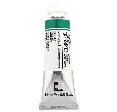 Aquarelle extra fine 15ml vert de cobalt