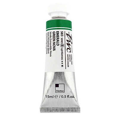 Extra Fine Watercolor Veronese Green Nova - 15ml