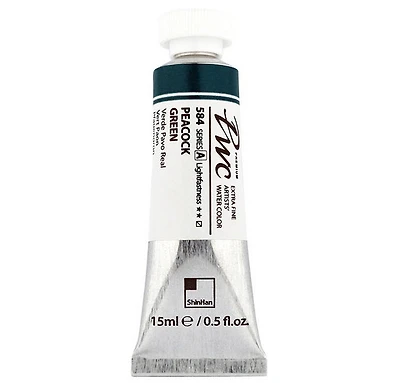 Aquarelle extra fine 15ml vert paon