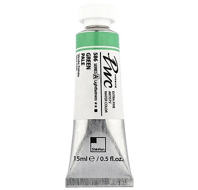 Aquarelle extra fine 15ml vert pâle