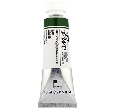 Aquarelle extra fine vert de vessie - 15ml