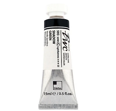 Aquarelle extra fine vert d'ombre - 15ml