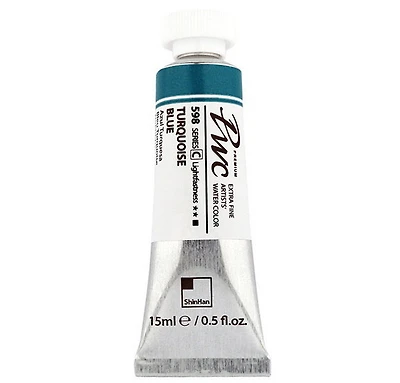 Aquarelle extra fine bleu turquoise - 15ml