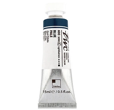 Aquarelle extra fine bleu pâle - 15ml