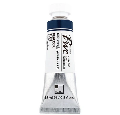Aquarelle extra fine bleu paon - 15ml