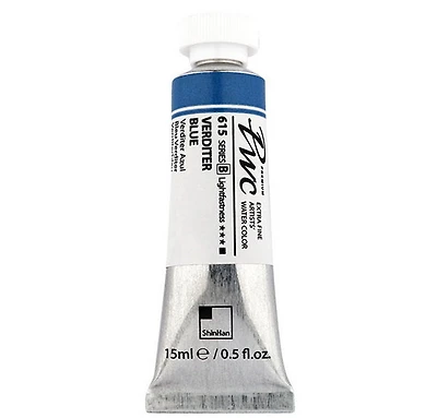 Aquarelle extra fine bleu verditer - 15ml