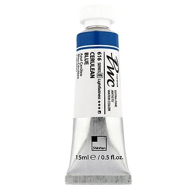 Aquarelle extra fine bleu céruléen - 15ml