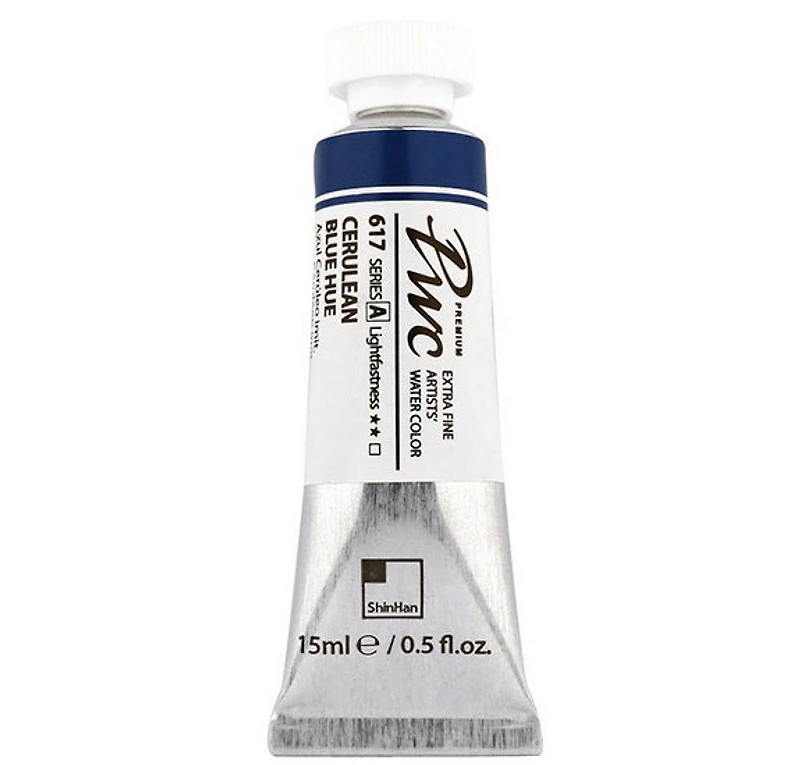 Aquarelle extra fine bleuté céruléen - 15ml