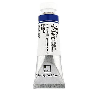 Aquarelle extra fine bleu cobalt - 15ml