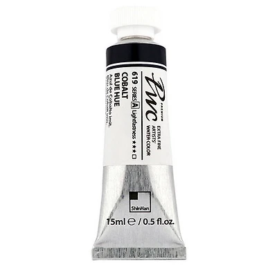 Aquarelle extra fine bleuté cobalt - 15ml