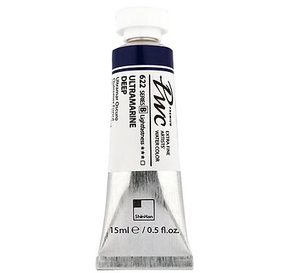 Aquarelle extra fine outremer foncé - 15ml