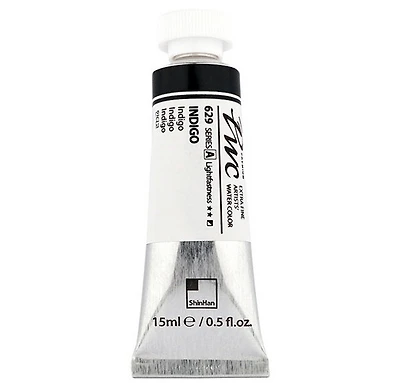 Aquarelle extra fine indigo - 15ml