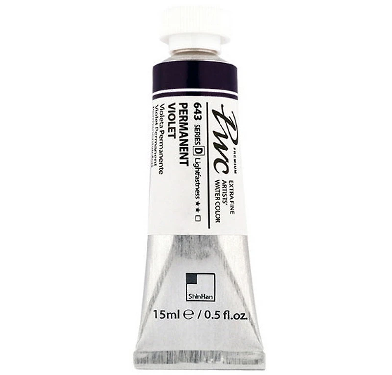 Aquarelle extra fine violet permanent - 15ml