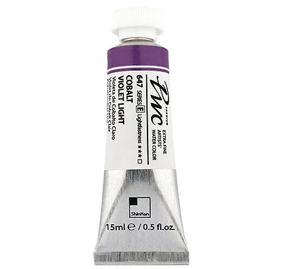 Aquarelle extra fine violet de cobalt clair - 15ml