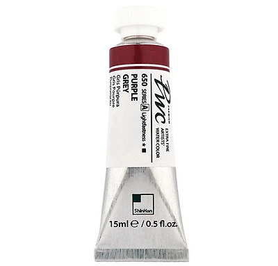 Aquarelle extra fine 15ml gris pourpre