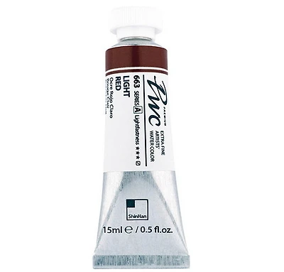 Aquarelle extra fine rouge clair - 15ml