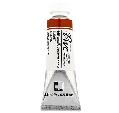 Aquarelle extra fine terre de sienne brûlée - 15ml