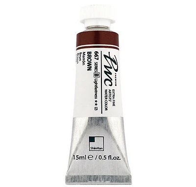 Aquarelle extra fine brun - 15ml
