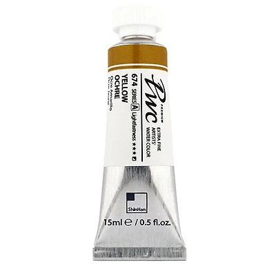 Aquarelle extra fine ocre jaune - 15ml