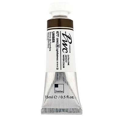 Aquarelle extra fine terre d'ombre - 15ml