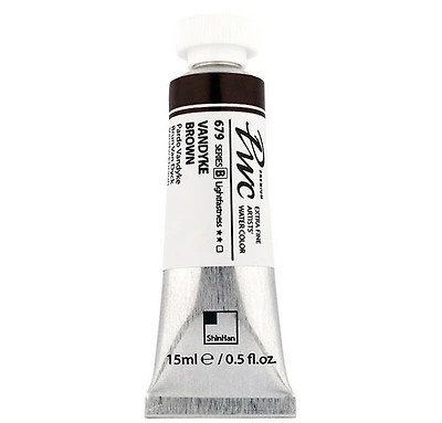 Aquarelle extra fine brun van dyck - 15ml