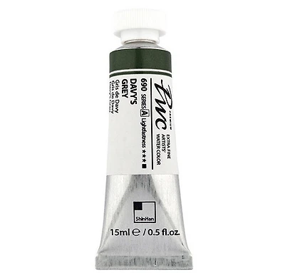 Aquarelle extra fine gris de davy - 15ml
