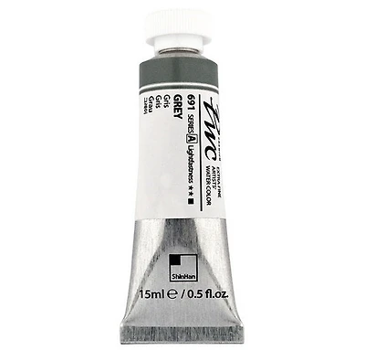 Aquarelle extra fine gris - 15ml