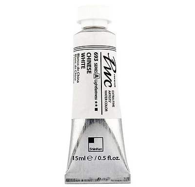 Extra Fine Watercolor Chinese White - 15ml